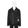 DICKIES COLLABORATION RIDERS JACKET BLACK