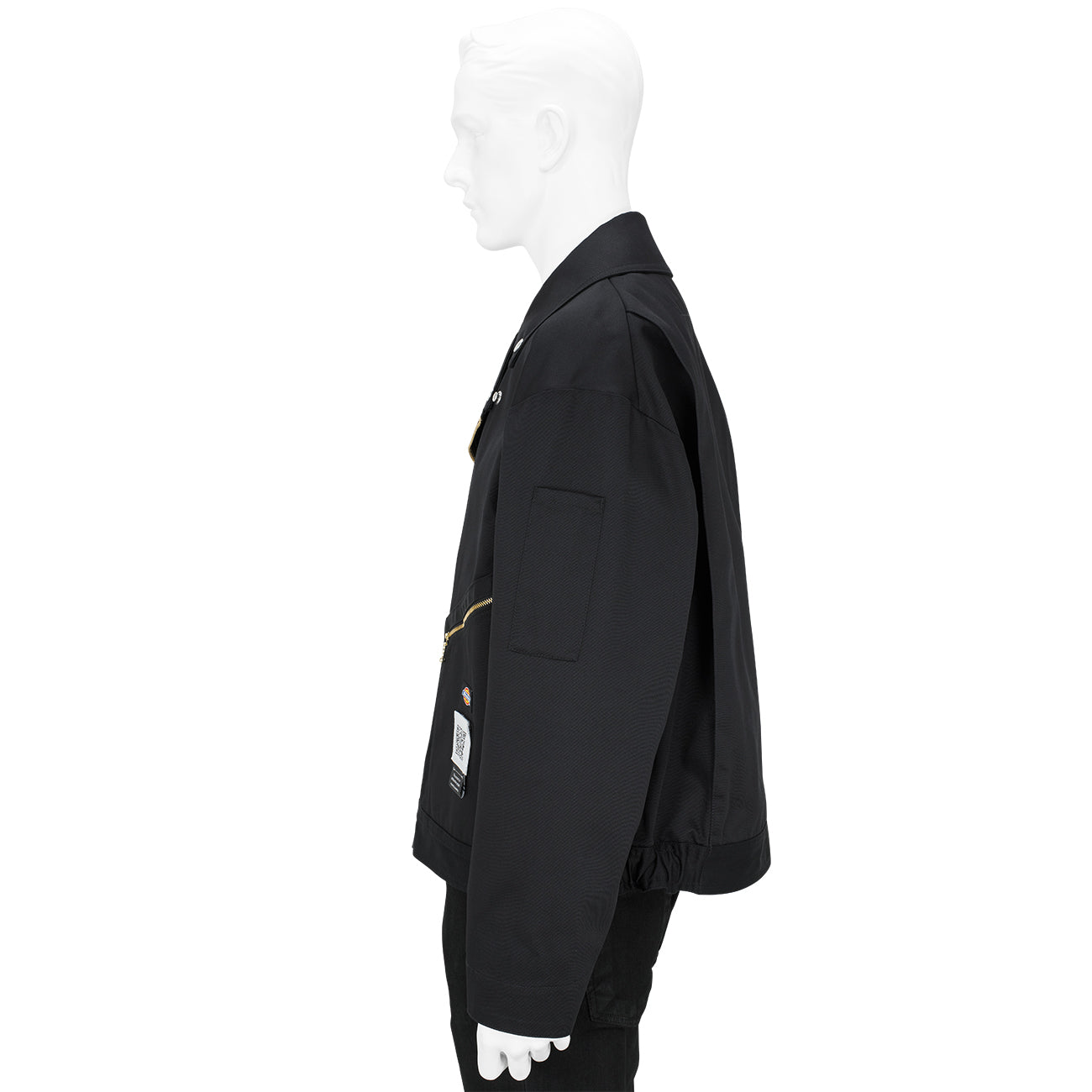 DICKIES COLLABORATION RIDERS JACKET BLACK