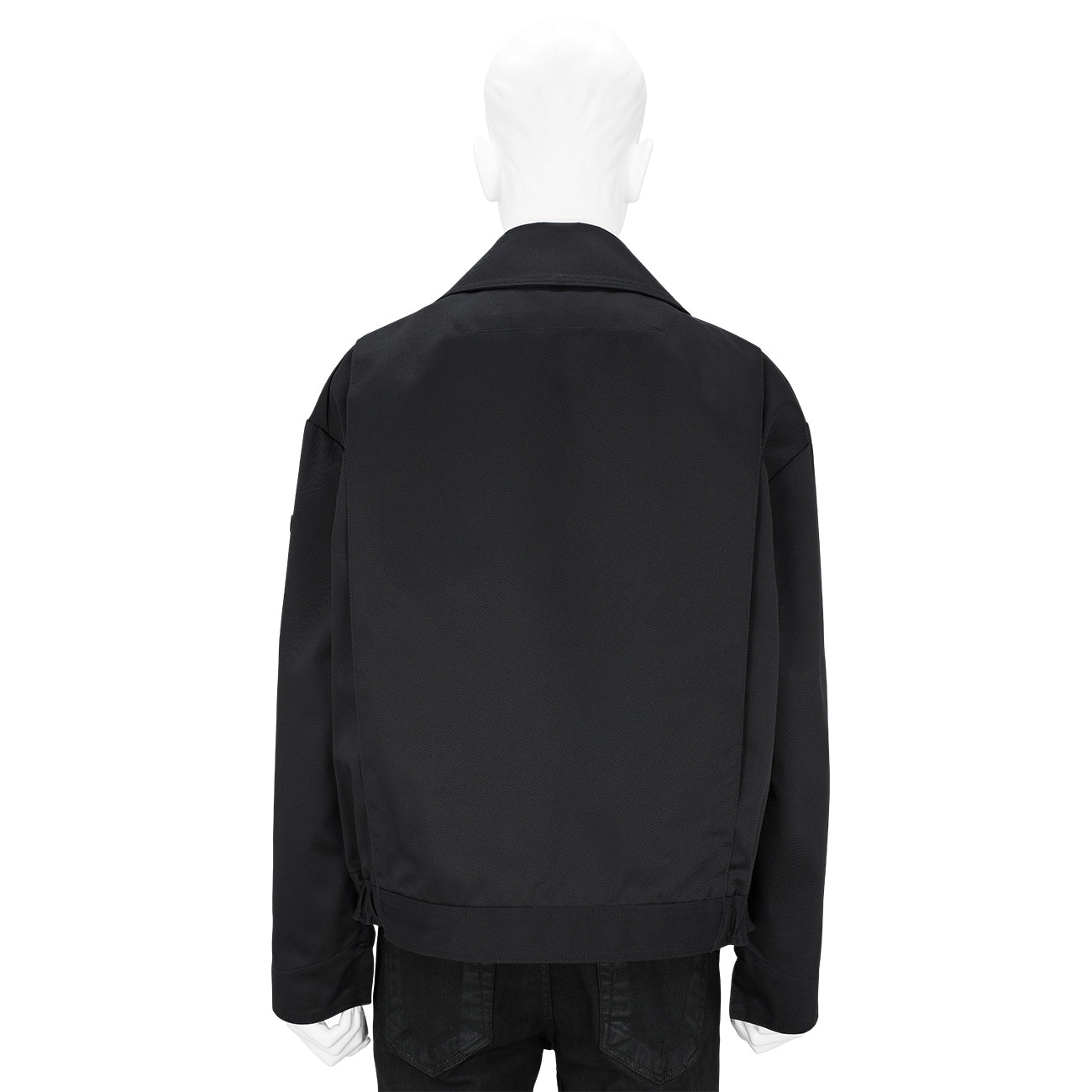 DICKIES COLLABORATION RIDERS JACKET BLACK