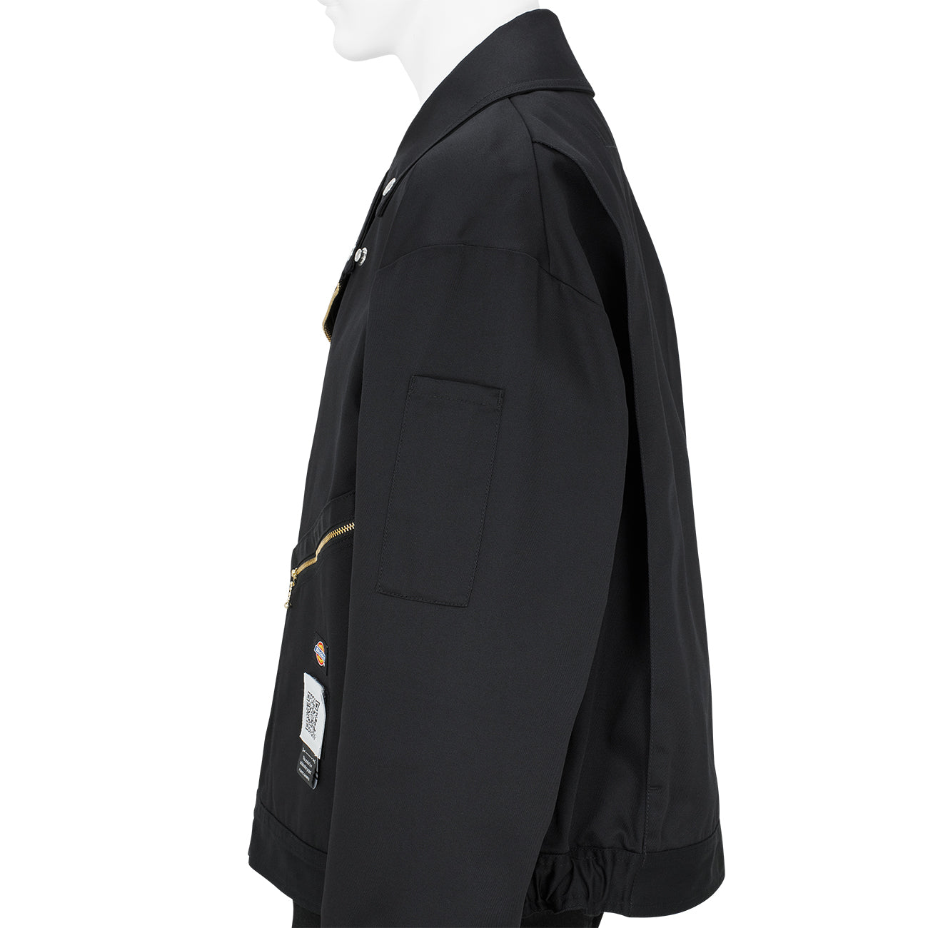DICKIES COLLABORATION RIDERS JACKET BLACK