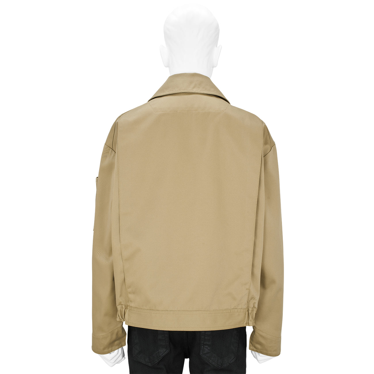 DICKIES COLLABORATION RIDERS JACKET BEIGE