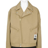 DICKIES COLLABORATION RIDERS JACKET BEIGE