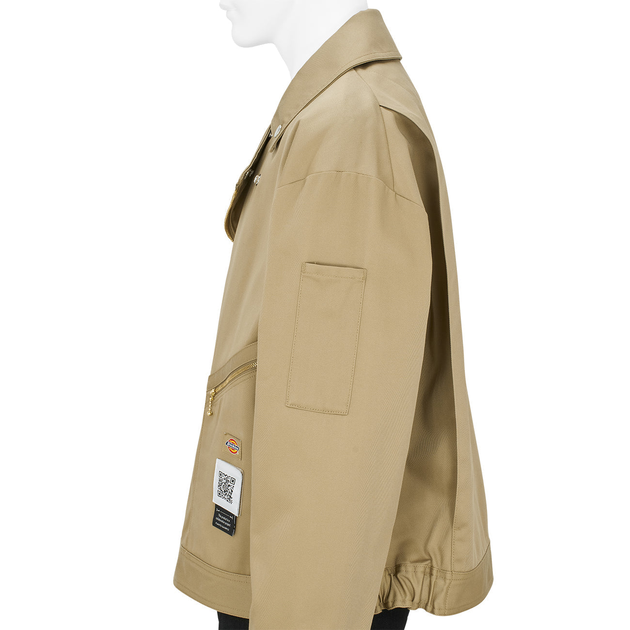 DICKIES COLLABORATION RIDERS JACKET BEIGE