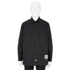 DICKIES COLLABORATION PLEATED WORK SHIRT BLACK