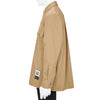 DICKIES COLLABORATION PLEATED WORK SHIRT BEIGE