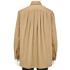 DICKIES COLLABORATION PLEATED WORK SHIRT BEIGE