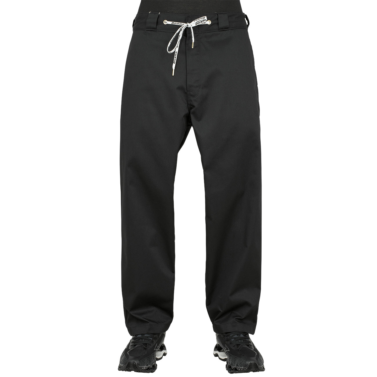DICKIES COLLABORATION LIGHT OZ WORK PANTS BLACK
