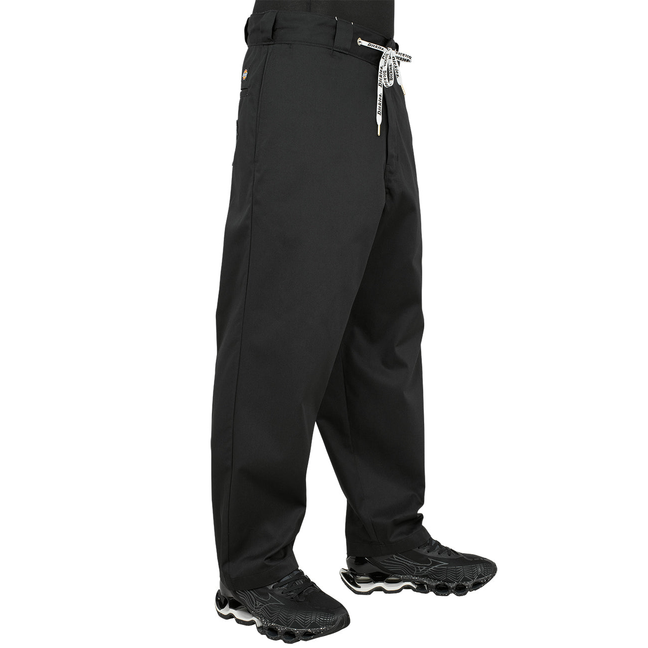 DICKIES COLLABORATION LIGHT OZ WORK PANTS BLACK