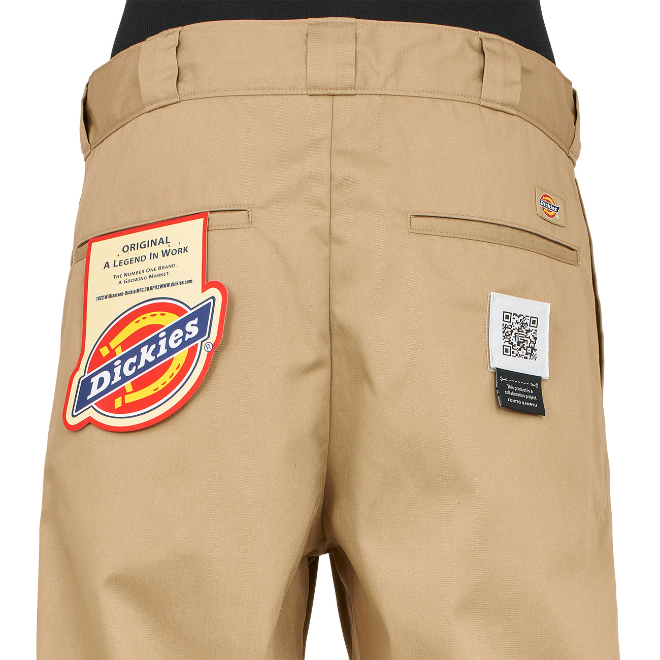 DICKIES COLLABORATION LIGHT OZ WORK PANTS BEIGE