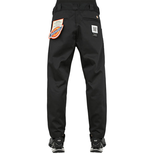 DICKIES COLLABORATION TAPERED PANTS BLACK