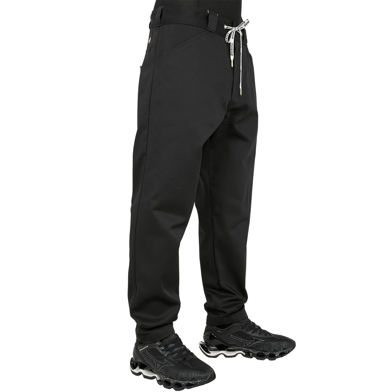 DICKIES COLLABORATION TAPERED PANTS BLACK