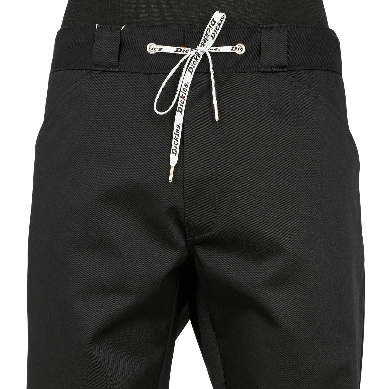 DICKIES COLLABORATION TAPERED PANTS BLACK