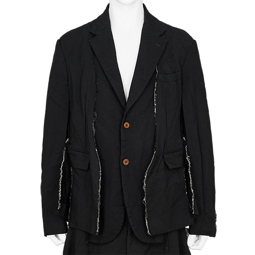 POLYESTER JACKET BLACK