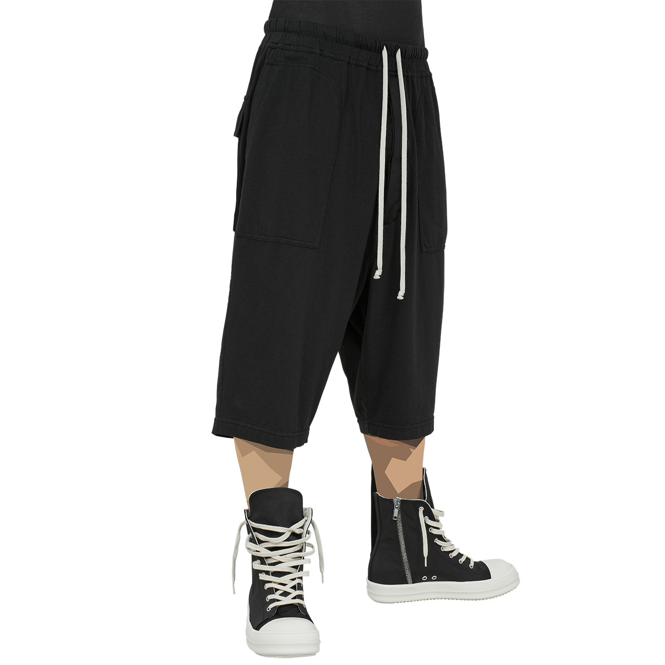 RICK'S BELA SHORTS BLACK