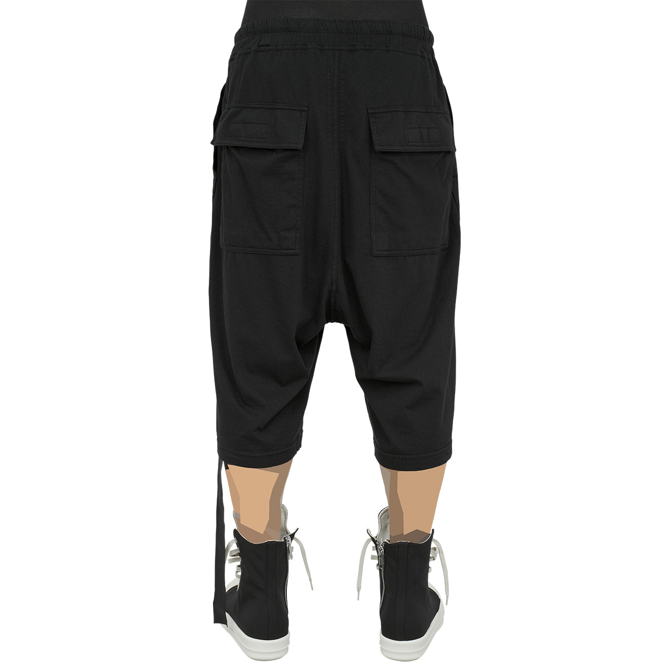 RICK'S BELA SHORTS BLACK