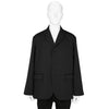 FLATTENED JACKET BLACK