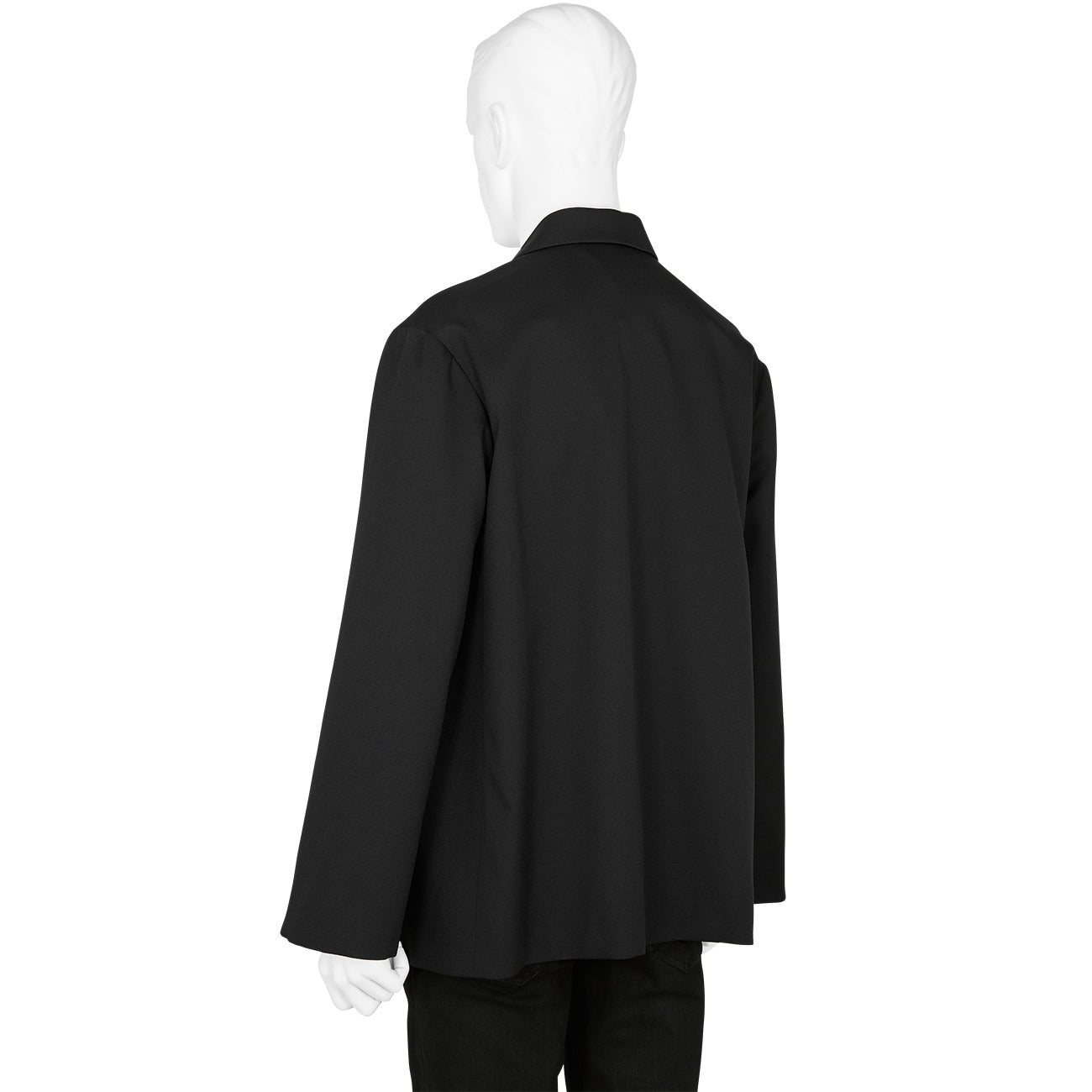 FLATTENED JACKET BLACK