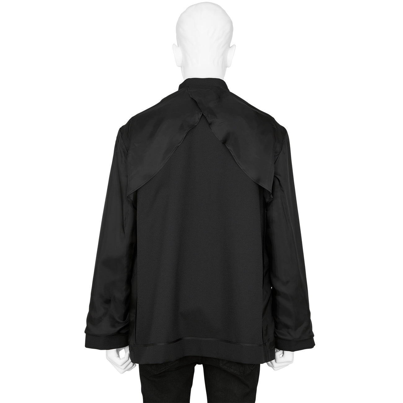 FLATTENED JACKET BLACK