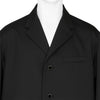 FLATTENED JACKET BLACK