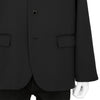 FLATTENED JACKET BLACK