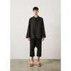 FLATTENED JACKET BLACK