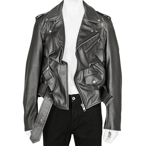 RIDER'S JACKET GUNMETAL SILVER