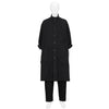 SHIRT COAT BLACK