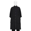 SHIRT COAT BLACK