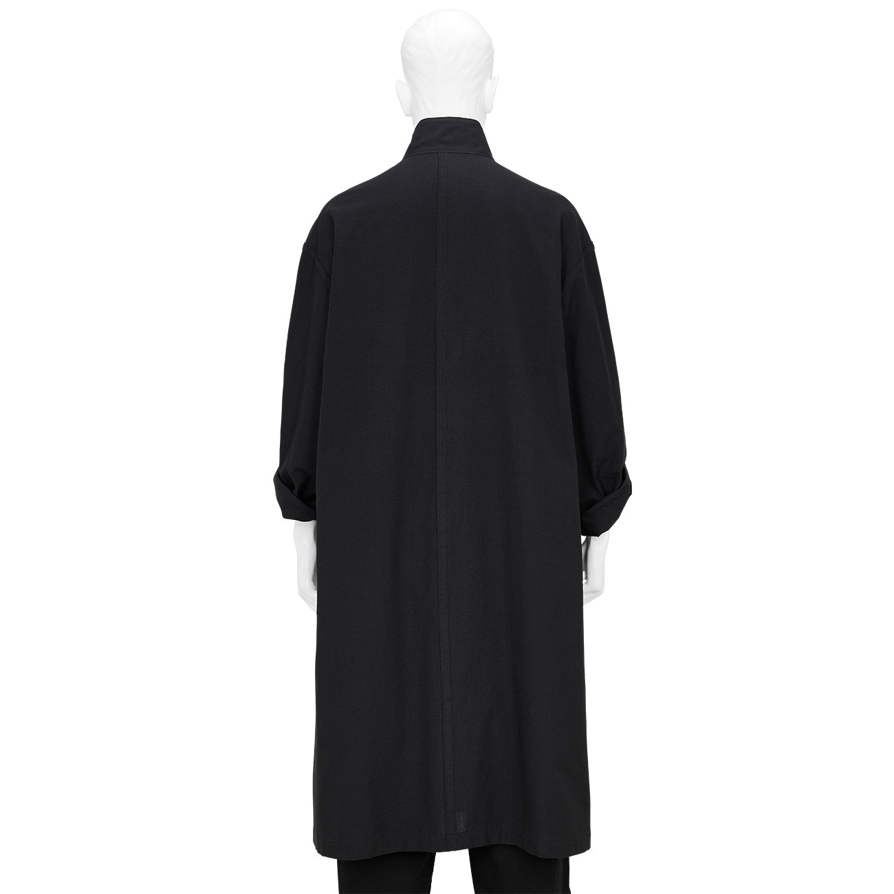 SHIRT COAT BLACK
