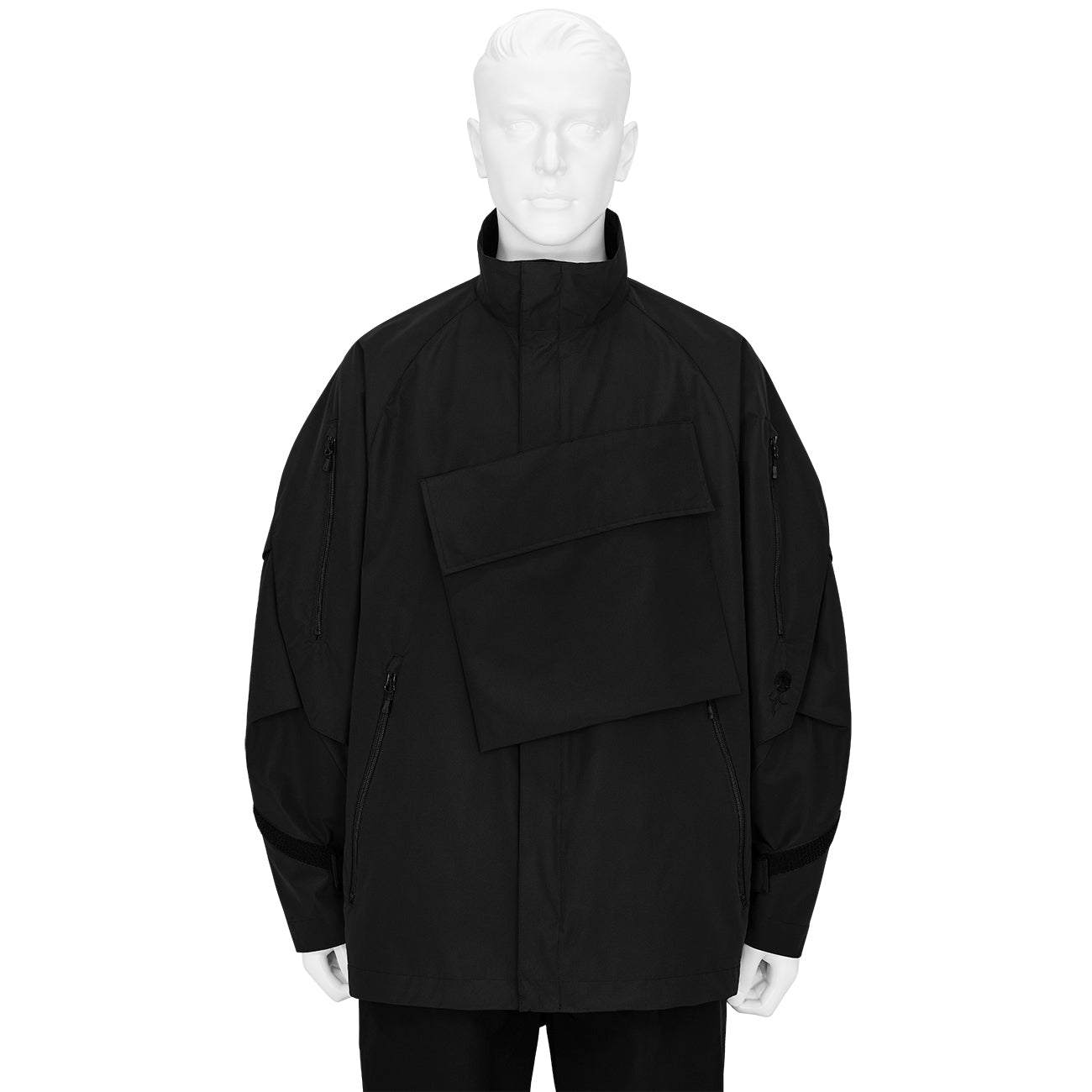 TRIPLE COLLABORATION JACKET MADE IN JAPAN BLACK