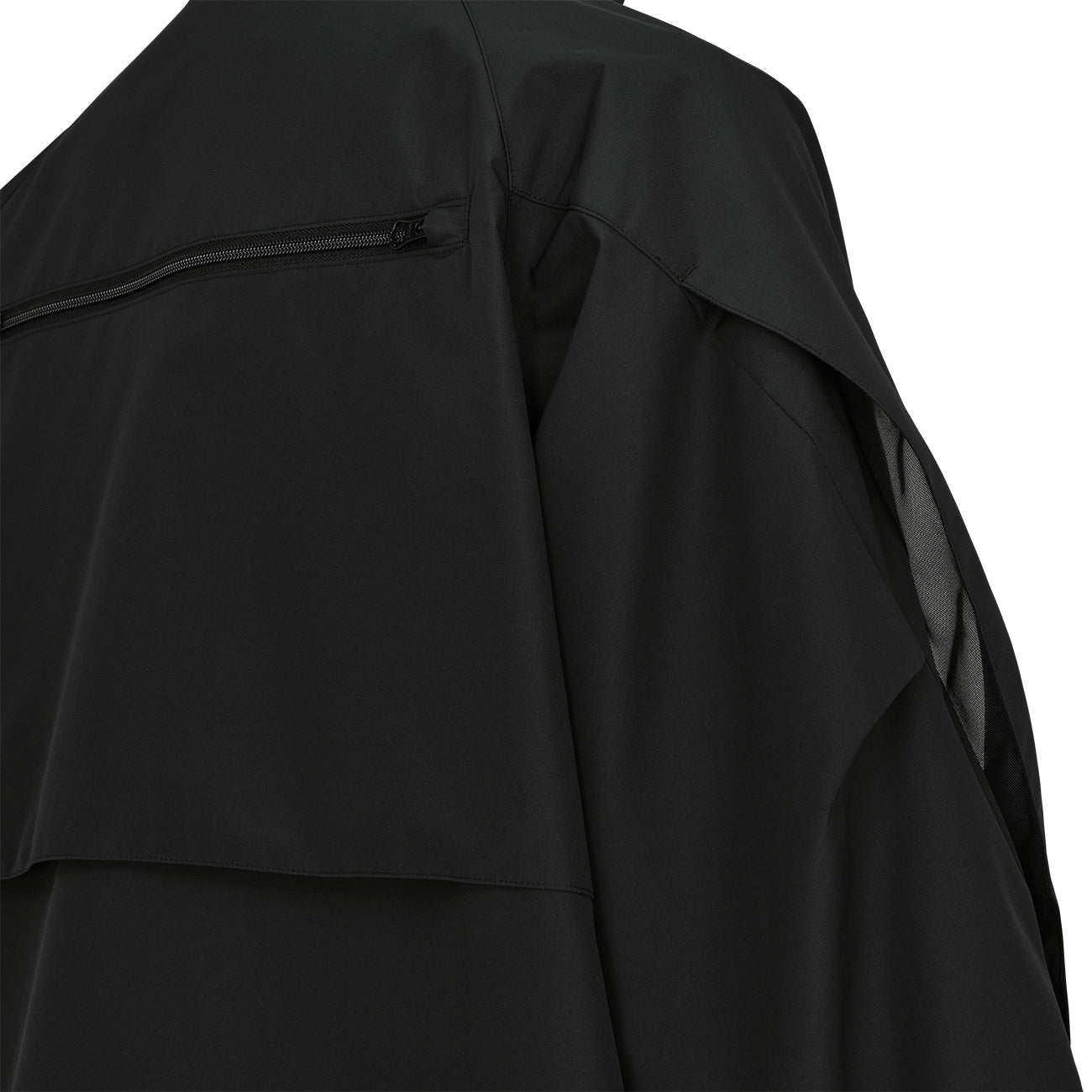 TRIPLE COLLABORATION JACKET MADE IN JAPAN BLACK