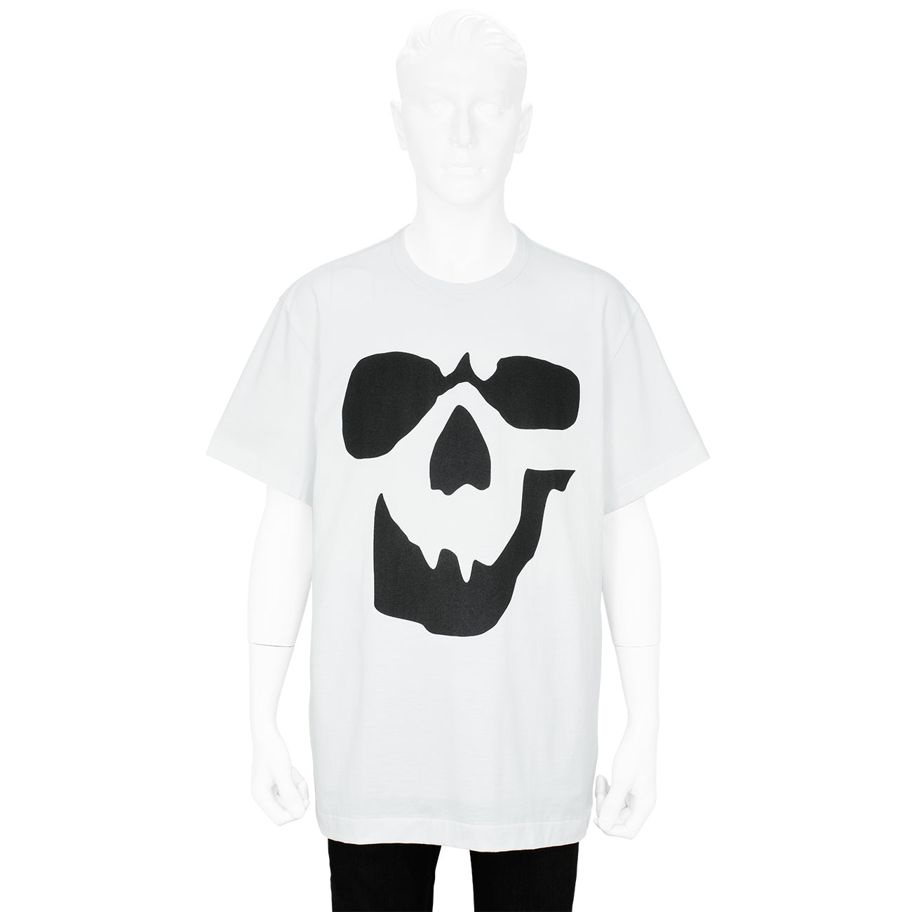 T-SHIRT [ SKULL ] WHITE - COMME des GARÇONS HOMME PLUS(コム デ 