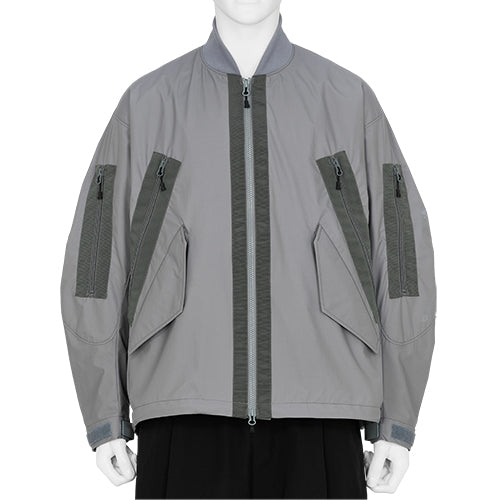 3L GORE-TEX MA-1 BLOUSON GRAY