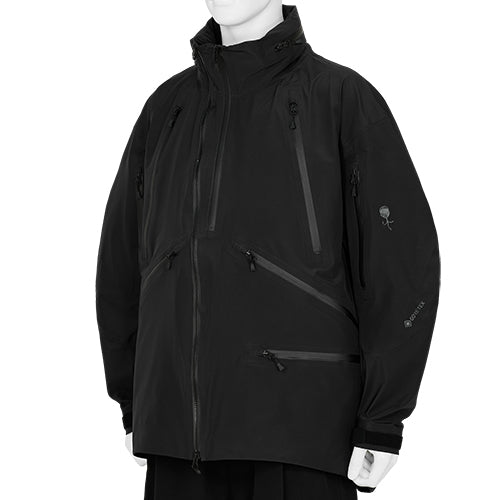 3L GORE-TEX C-KNIT SHELL JACKET BLACK