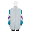 WIND BREAKER SHIRT STRIPE×BLUE