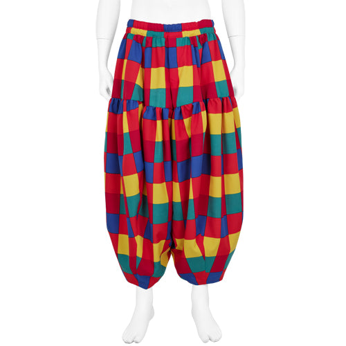 CHECK BALLOON PANTS MULTI