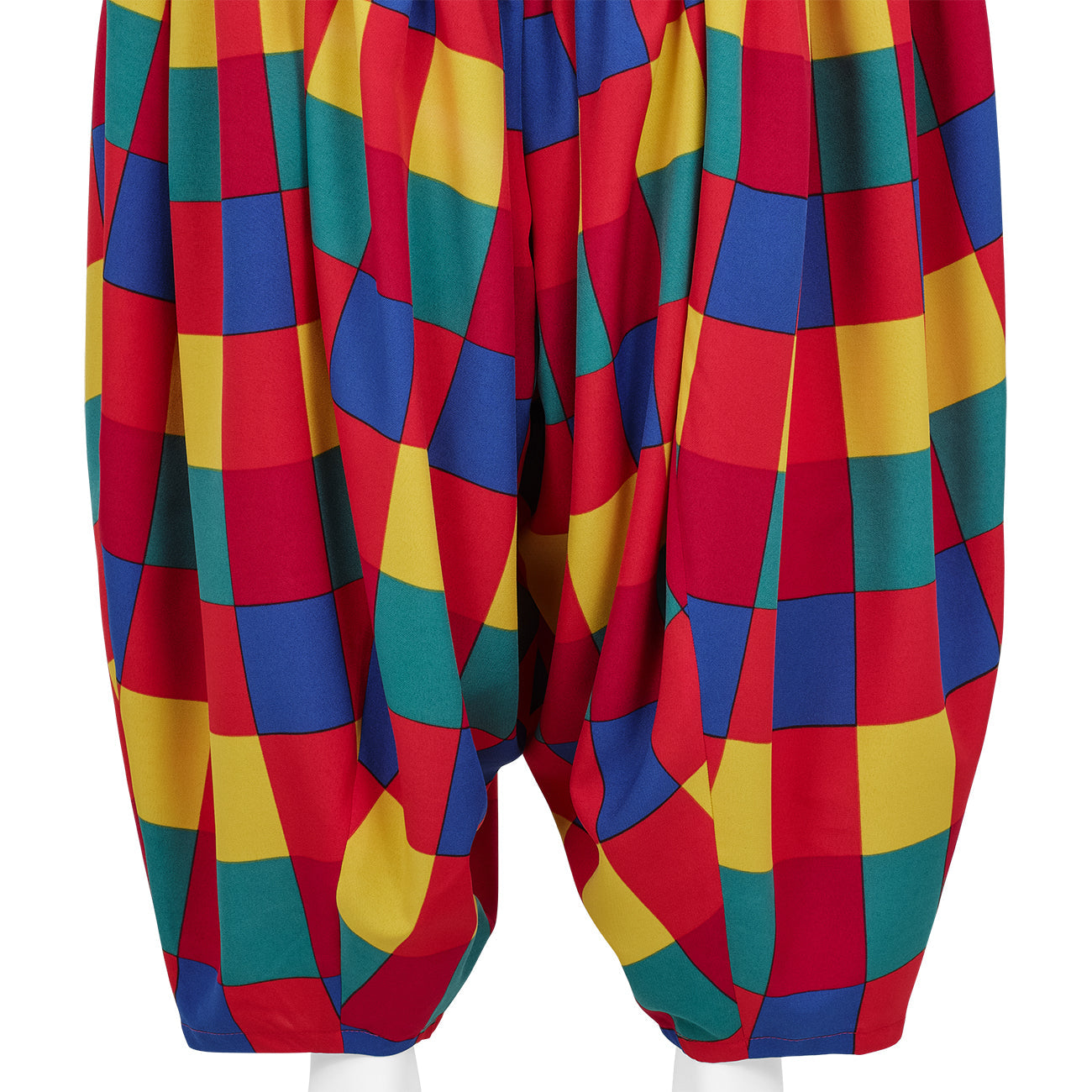 CHECK BALLOON PANTS MULTI