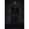 P55-M NYLON STRETCH CARGO TROUSER BLACK