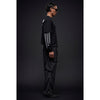 P55-M NYLON STRETCH CARGO TROUSER BLACK