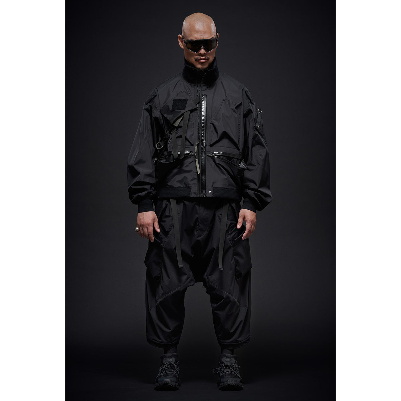 J123A-GT 3L GORE-TEX INTEROPS JACKET BLACK