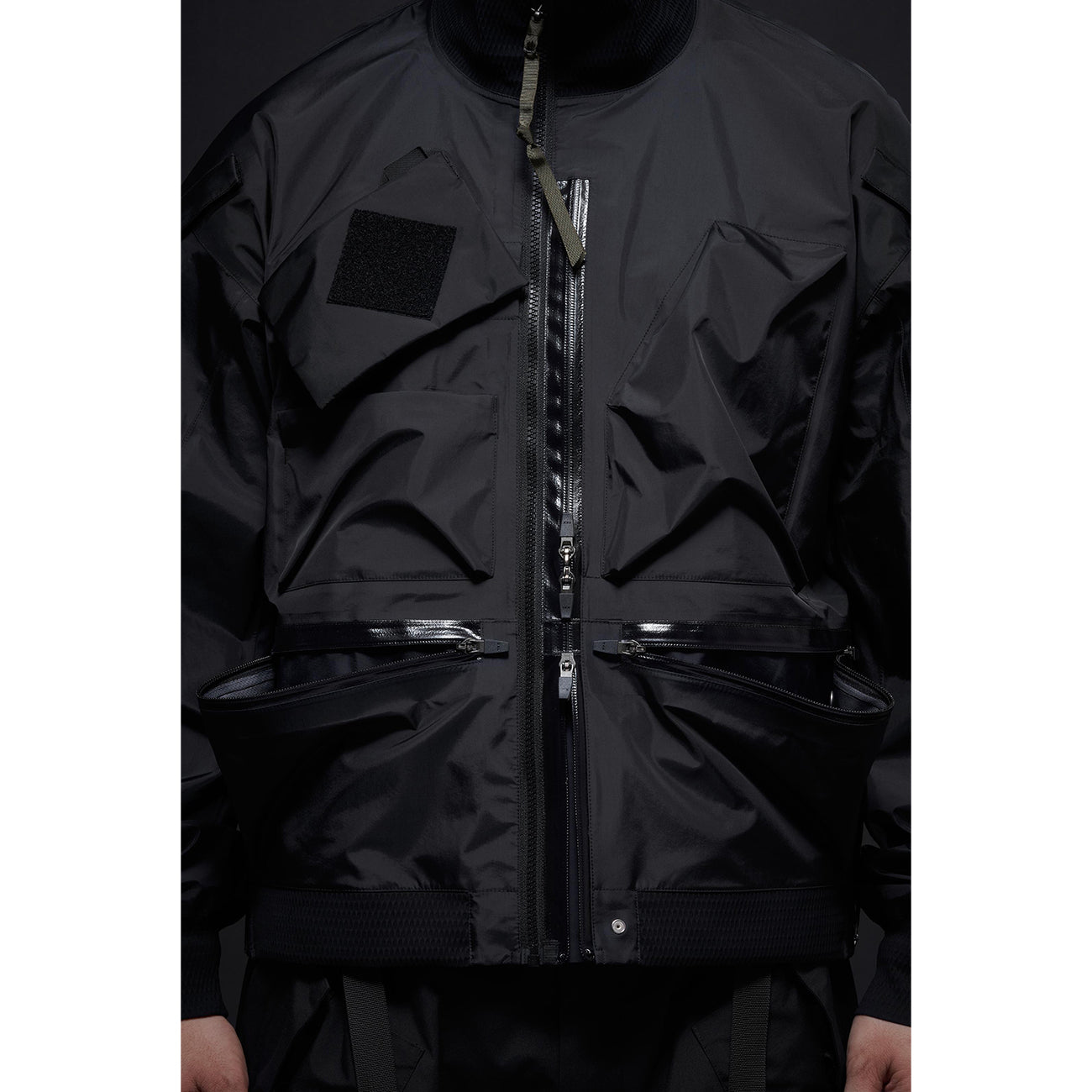 J123A-GT 3L GORE-TEX INTEROPS JACKET BLACK