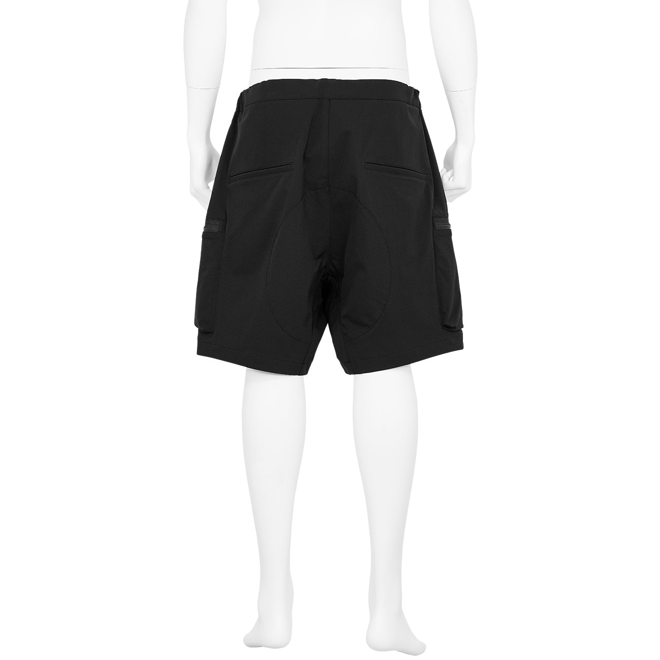 SP57-DS SCHOELLER® DRYSKIN™️ CARGO SHORT PANT BLACK