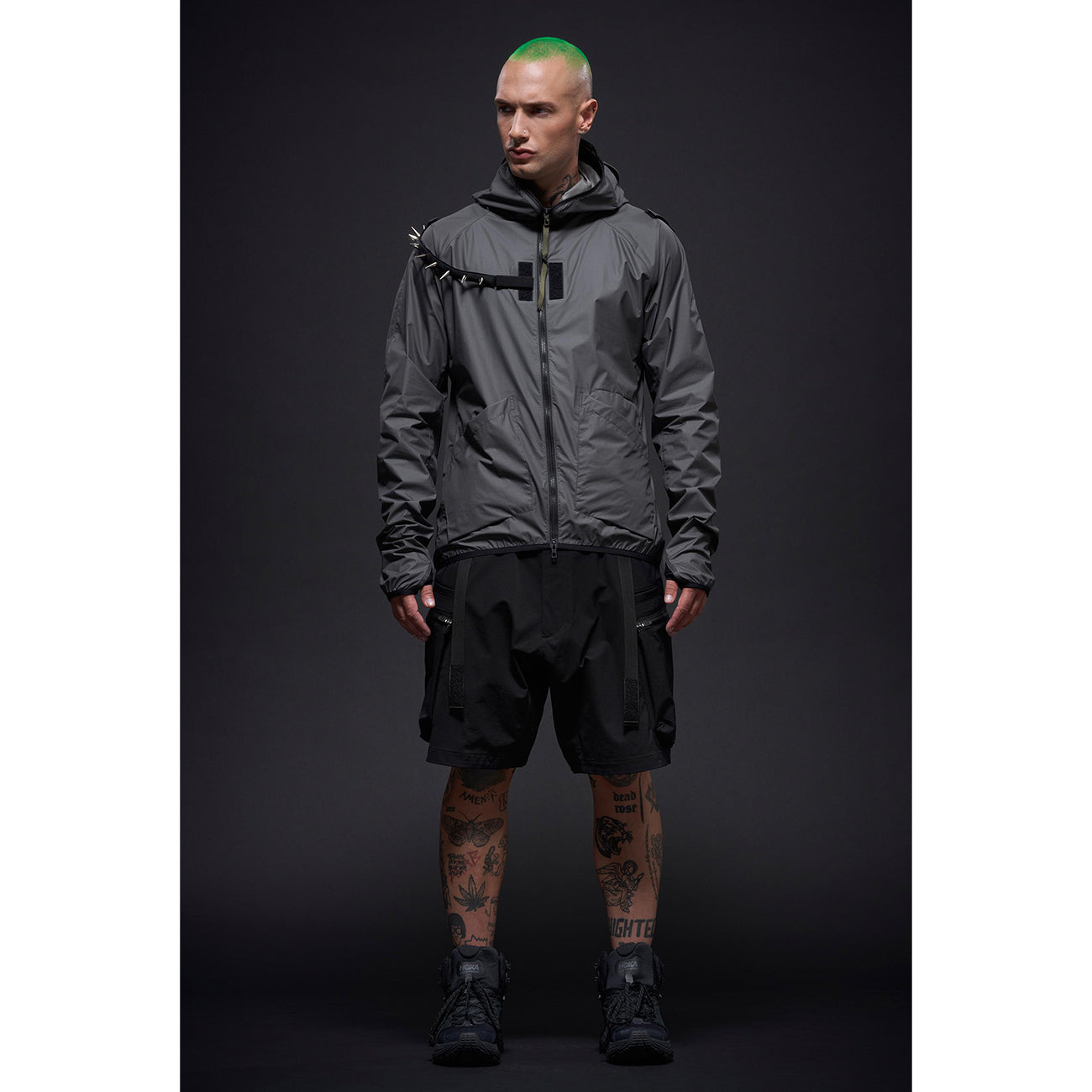 SP57-DS SCHOELLER® DRYSKIN™️ CARGO SHORT PANT BLACK