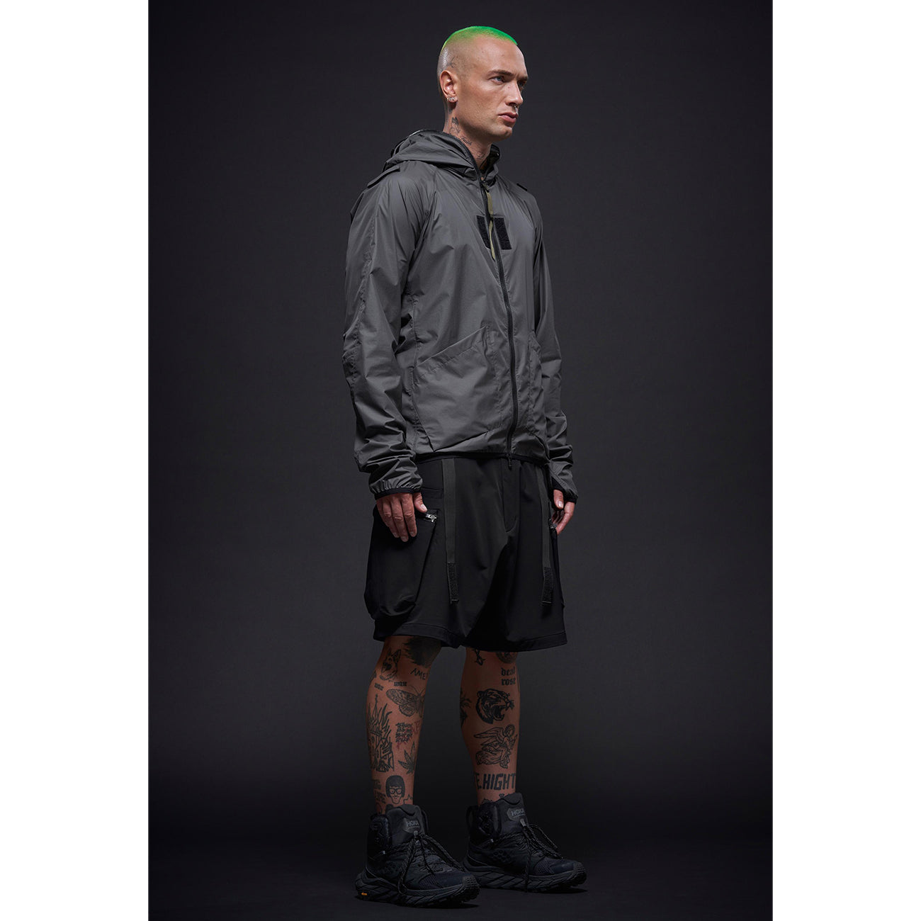 SP57-DS SCHOELLER® DRYSKIN™️ CARGO SHORT PANT BLACK
