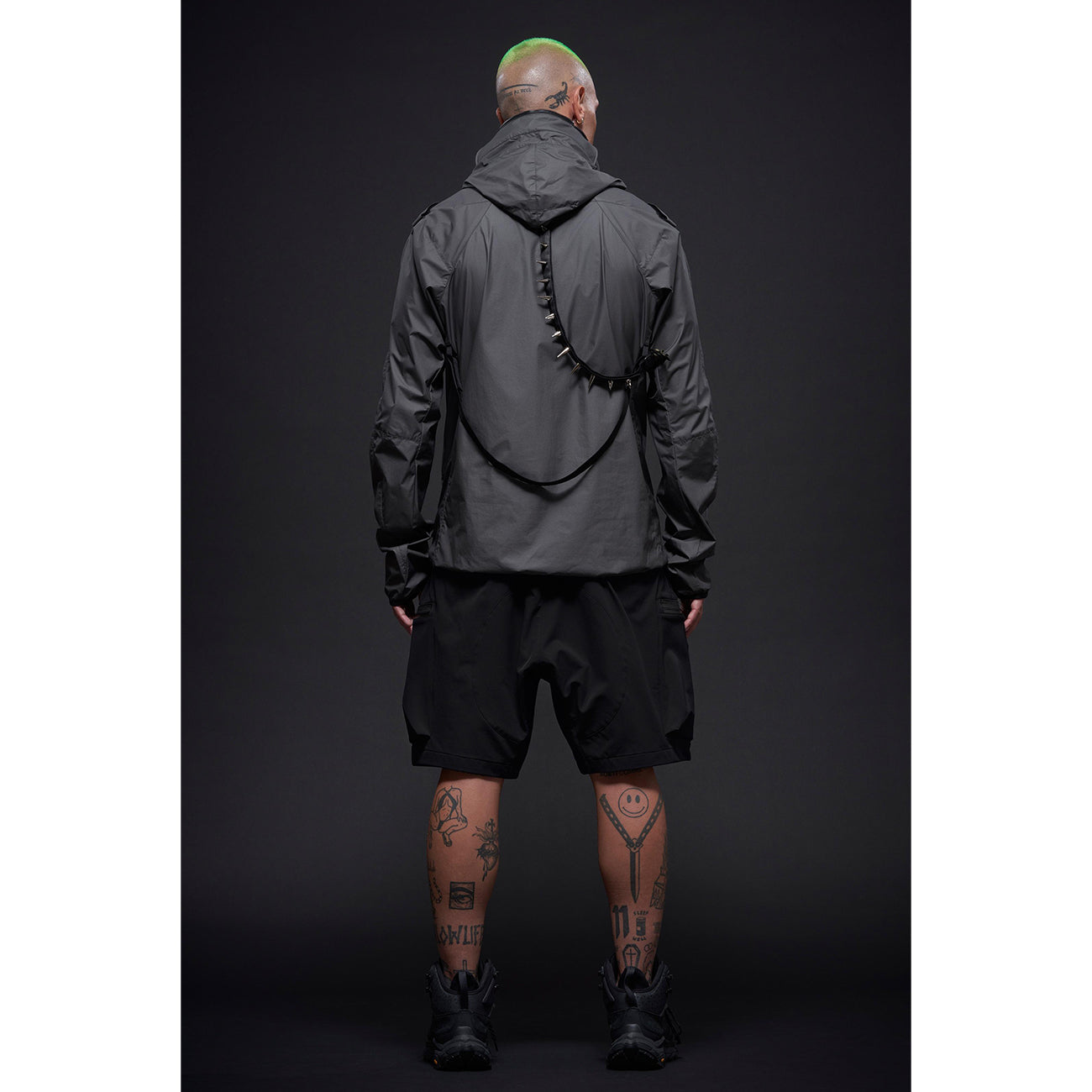 SP57-DS SCHOELLER® DRYSKIN™️ CARGO SHORT PANT BLACK