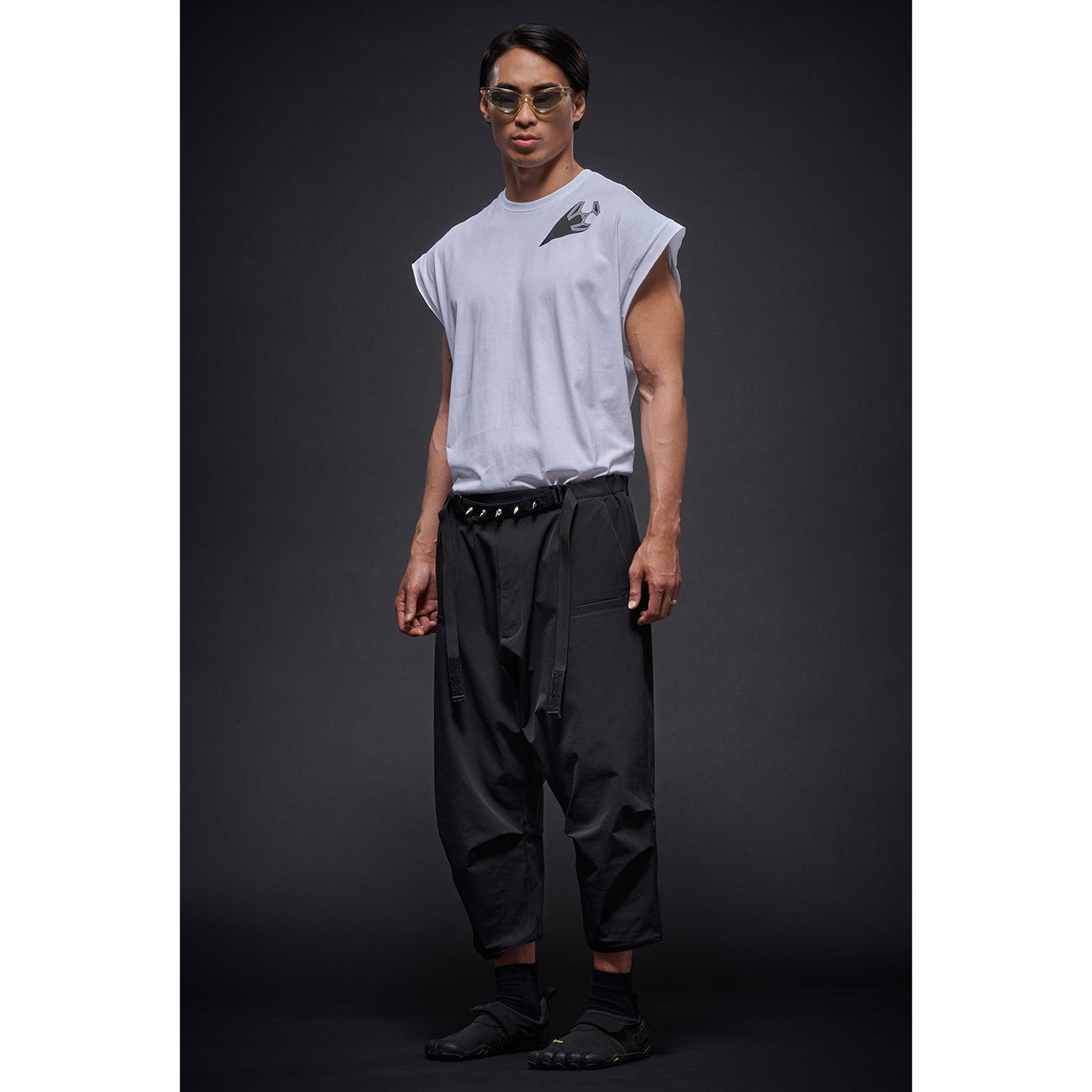 P17-DS SCHOELLER® DRYSKIN™️ WEB BELT TROUSER BLACK
