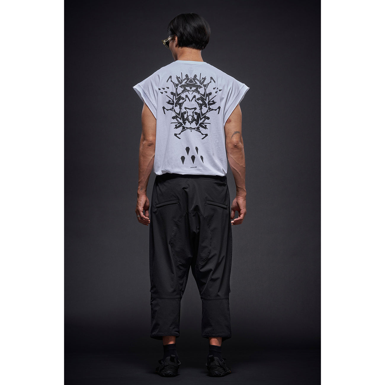 P17-DS SCHOELLER® DRYSKIN™️ WEB BELT TROUSER BLACK