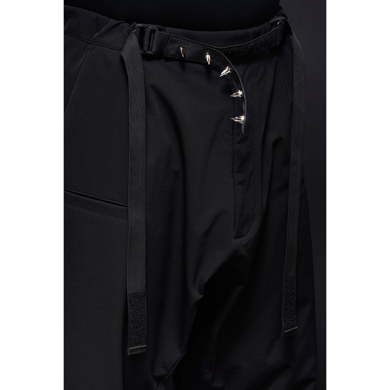 P17-DS SCHOELLER® DRYSKIN™️ WEB BELT TROUSER BLACK