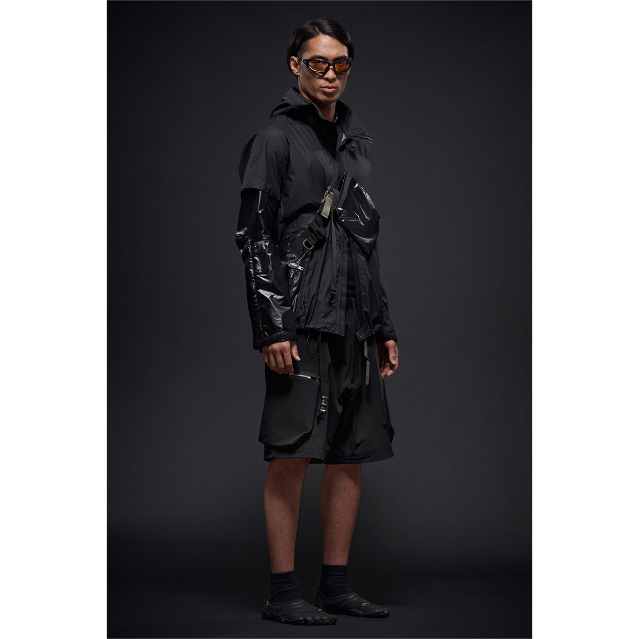 J36-WS WINDSTOPPER® INTEROPS JACKET BLACK