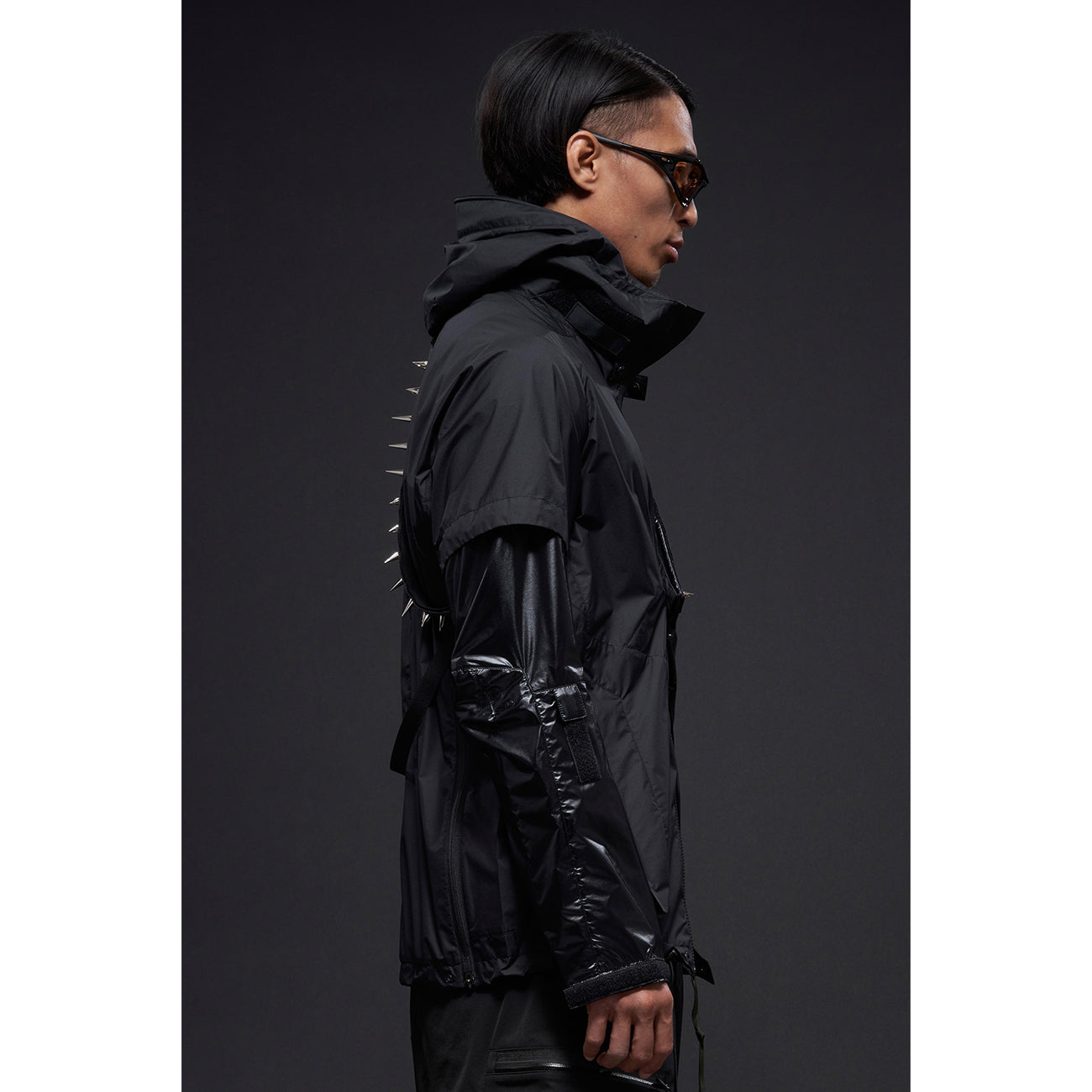 J36-WS WINDSTOPPER® INTEROPS JACKET BLACK